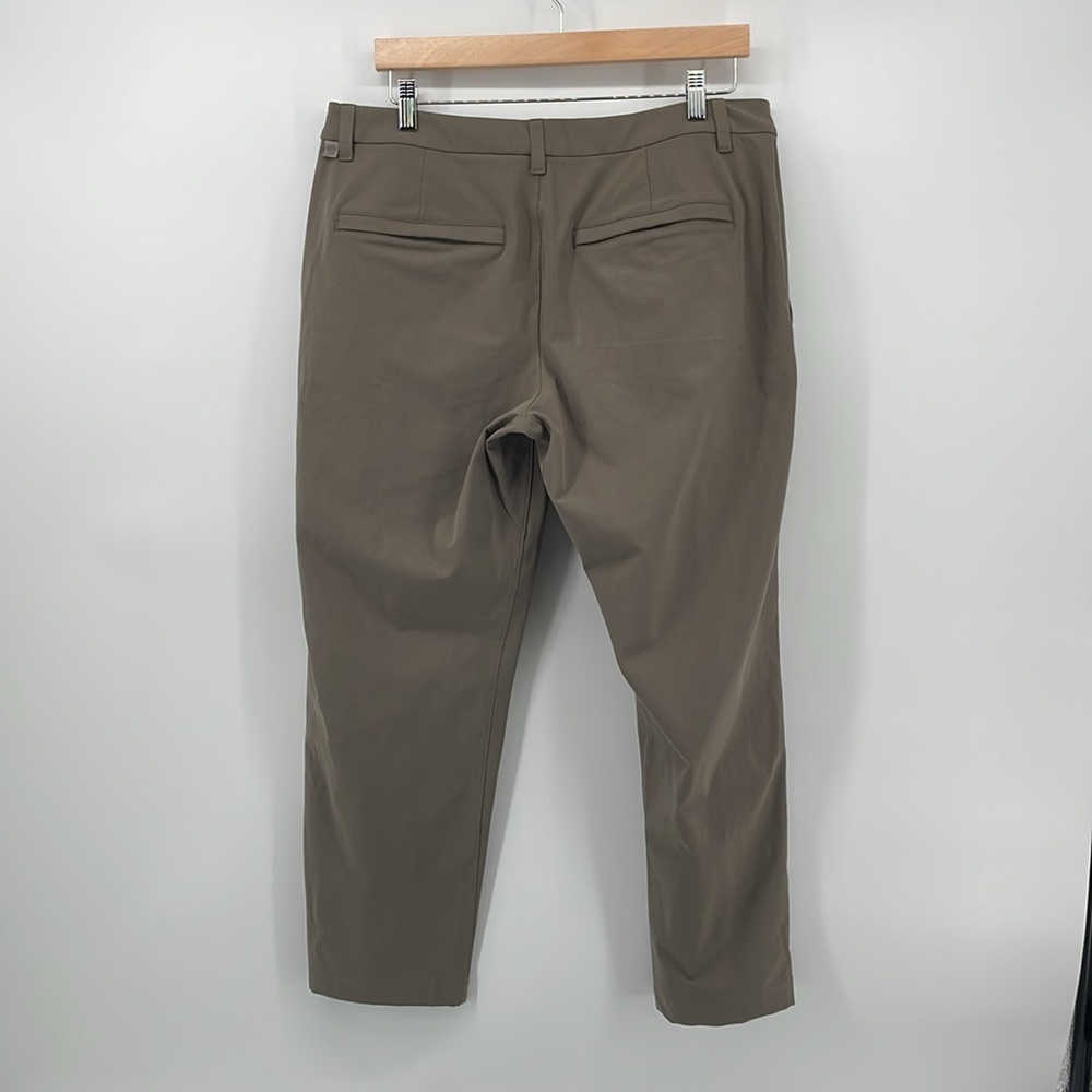 Lululemon ABC Pants in Brown 35 G6 - Picture 2 of 6